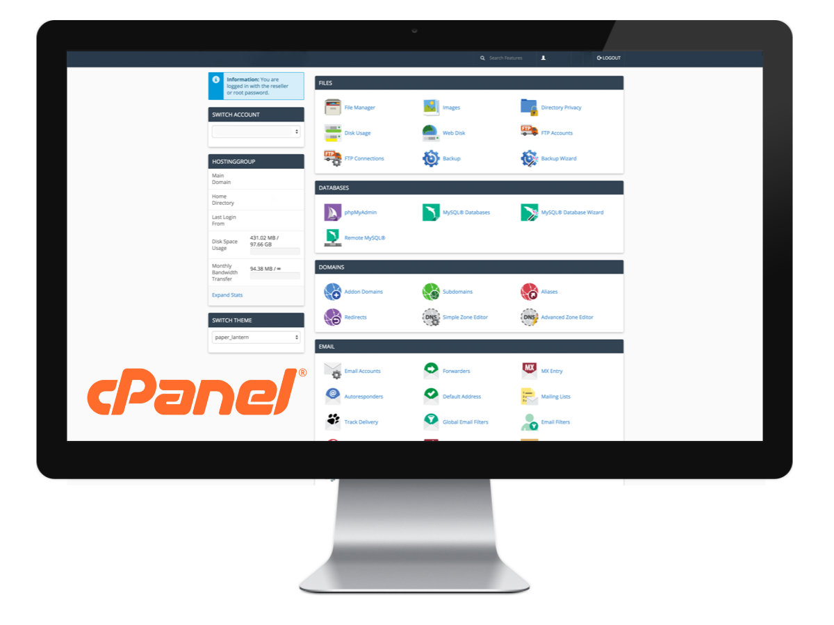 cPanel / WHM