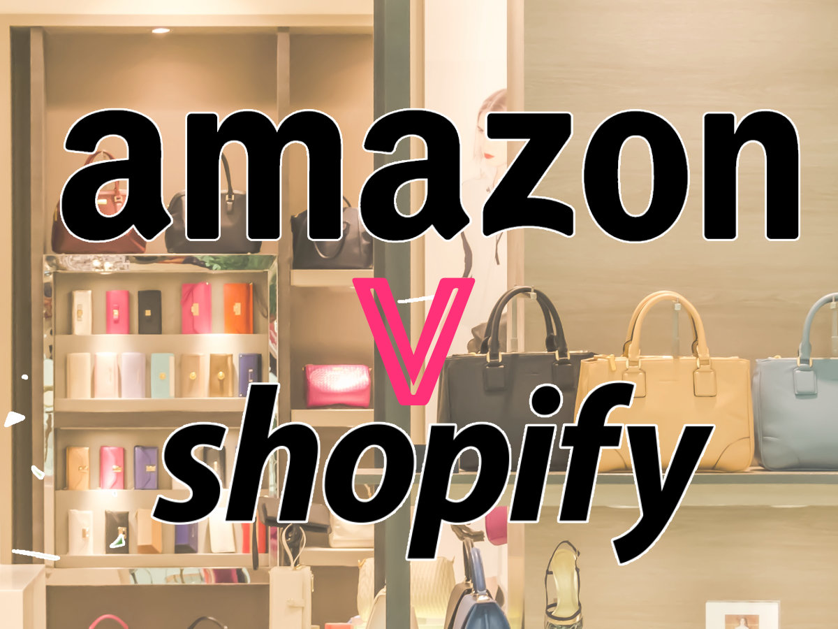 Amazon vs Shopify