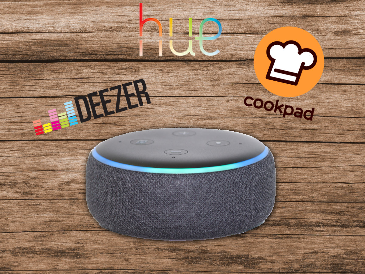 Alexa skills