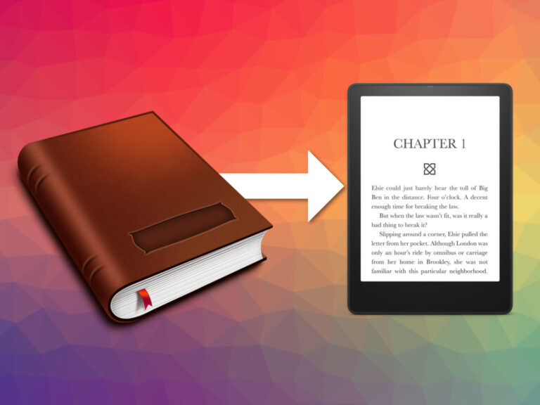 How to put books on my Amazon Kindle