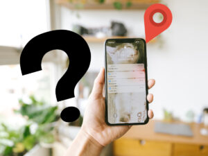 How to activate the “Find my iPhone” option