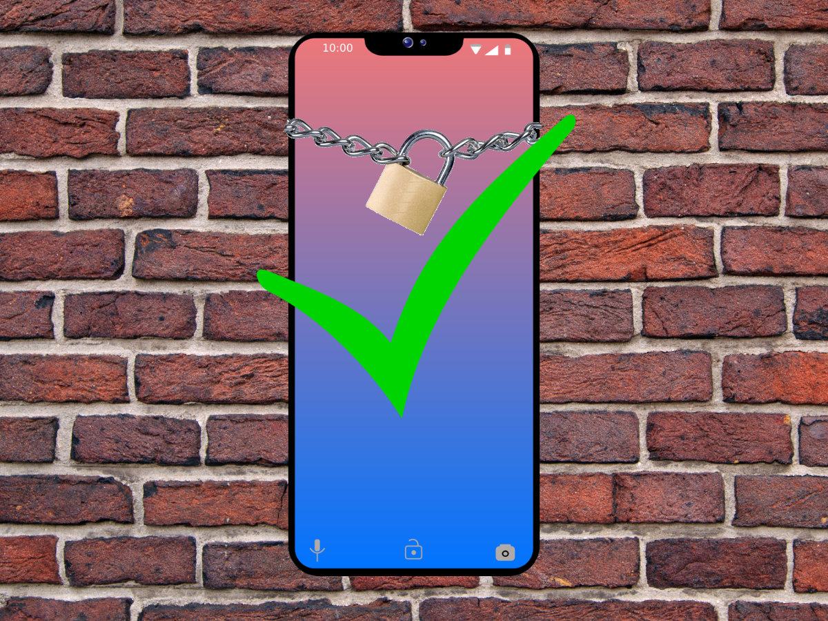 How to lock the screen of your Android and iOS smartphone